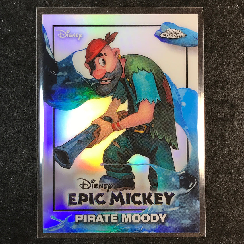 2026 Topps Disney Neon PIRATE MOODY Epic Mickey #EM-11