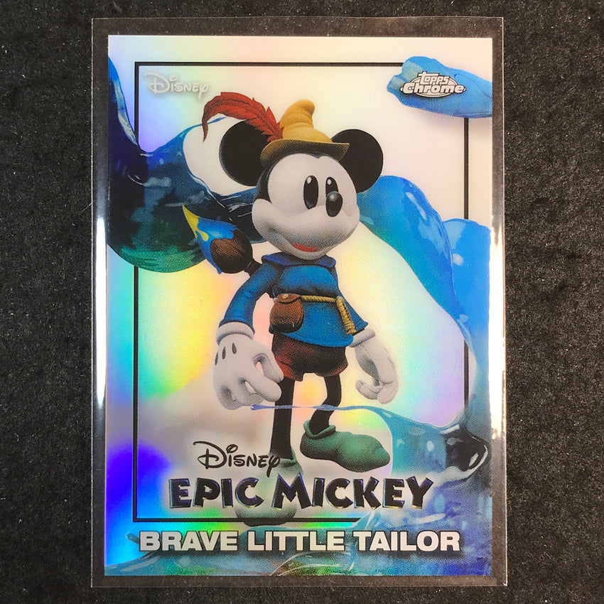 2026 Topps Disney Neon BRAVE LITTLE TAILOR Epic Mickey #EM-12