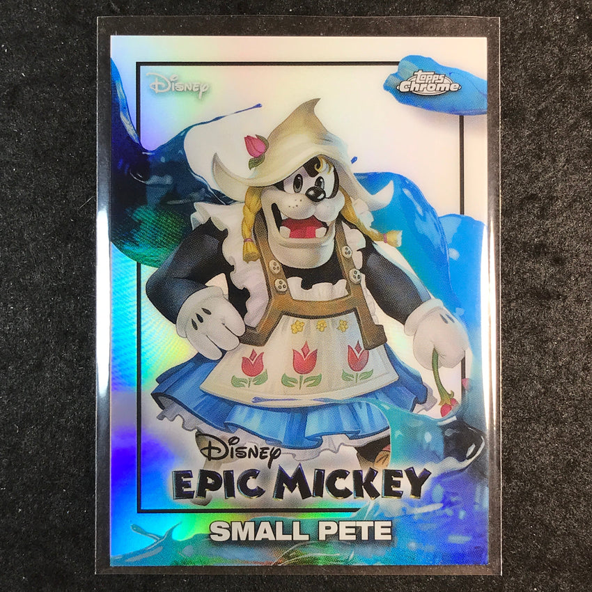 2026 Topps Disney Neon SMALL PETE Epic Mickey #EM-13