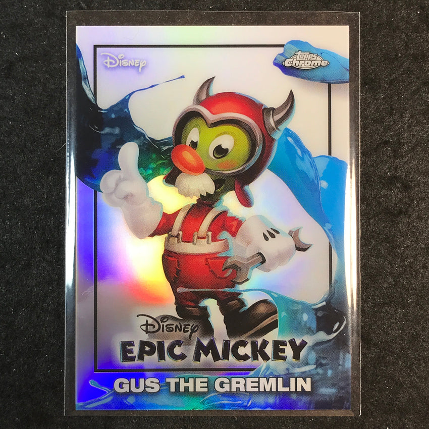 2026 Topps Disney Neon GUS THE GREMLIN Epic Mickey #EM-14