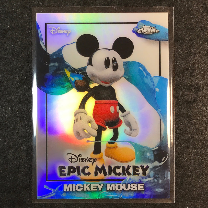 2026 Topps Disney Neon MICKEY MOUSE Epic Mickey #EM-20