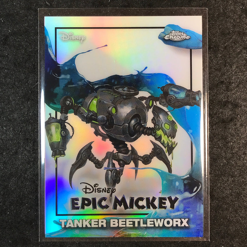 2026 Topps Disney Neon TANKER BEETLEWORX Epic Mickey #EM-21