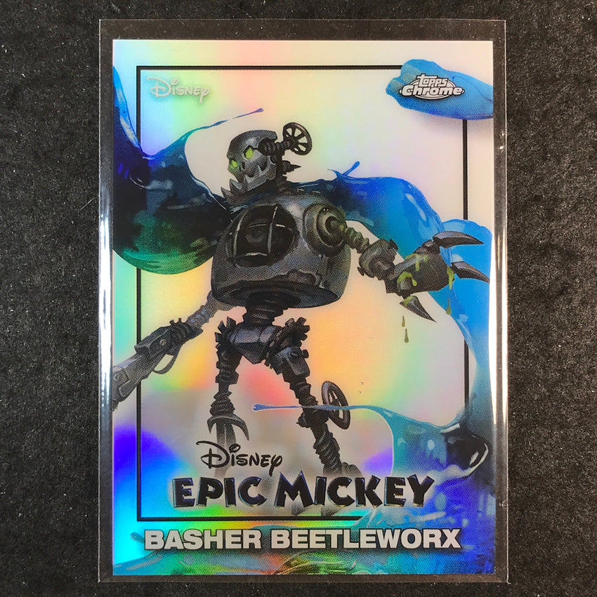 2026 Topps Disney Neon BASHER BEETLEWORX Epic Mickey #EM-22