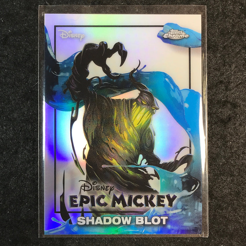 2026 Topps Disney Neon SHADOW BLOT Epic Mickey #EM-25