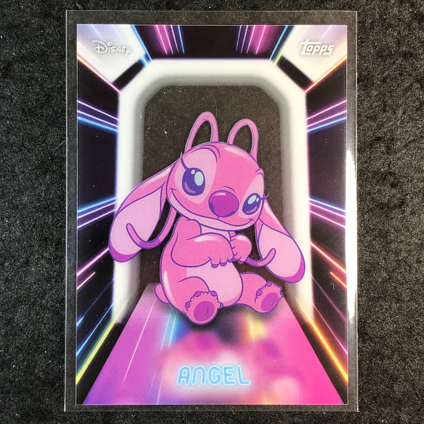 2026 Topps Disney Neon ANGEL Neon Lights Acetate #NPL-2