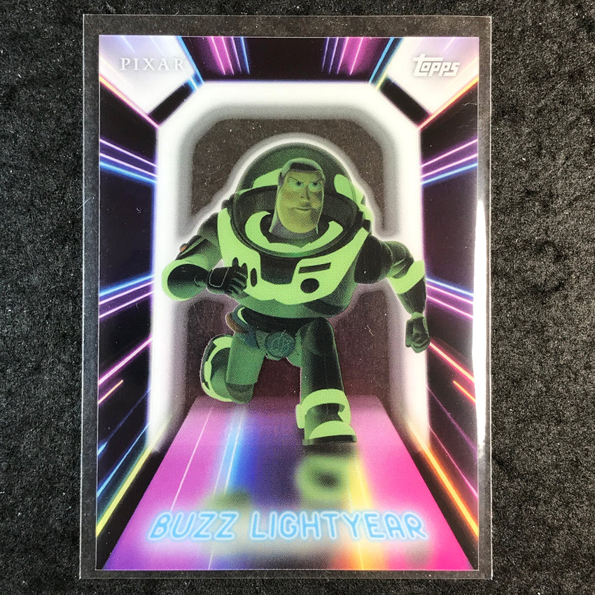 2026 Topps Disney Neon BUZZ LIGHTYEAR Neon Lights Acetate #NPL-5