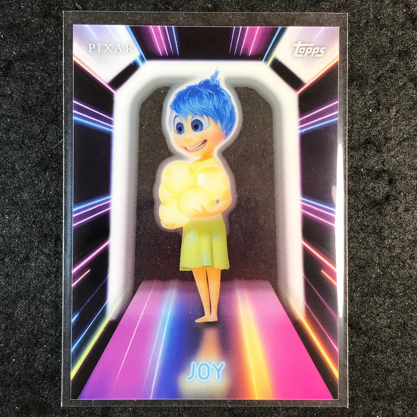 2026 Topps Disney Neon JOY Neon Lights Acetate #NPL-12