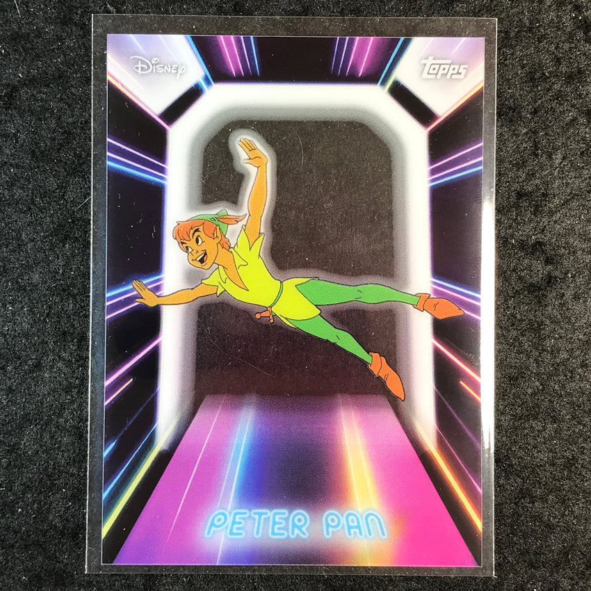 2026 Topps Disney Neon PETER PAN Neon Lights Acetate #NPL-18