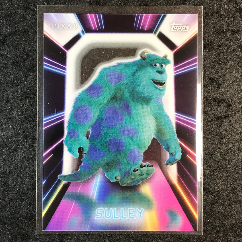 2026 Topps Disney Neon SULLEY Neon Lights Acetate #NPL-23