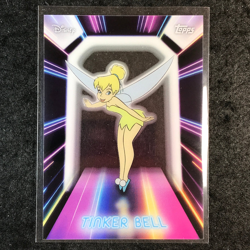 2026 Topps Disney Neon TINKER BELL Neon Lights Acetate #NPL-24