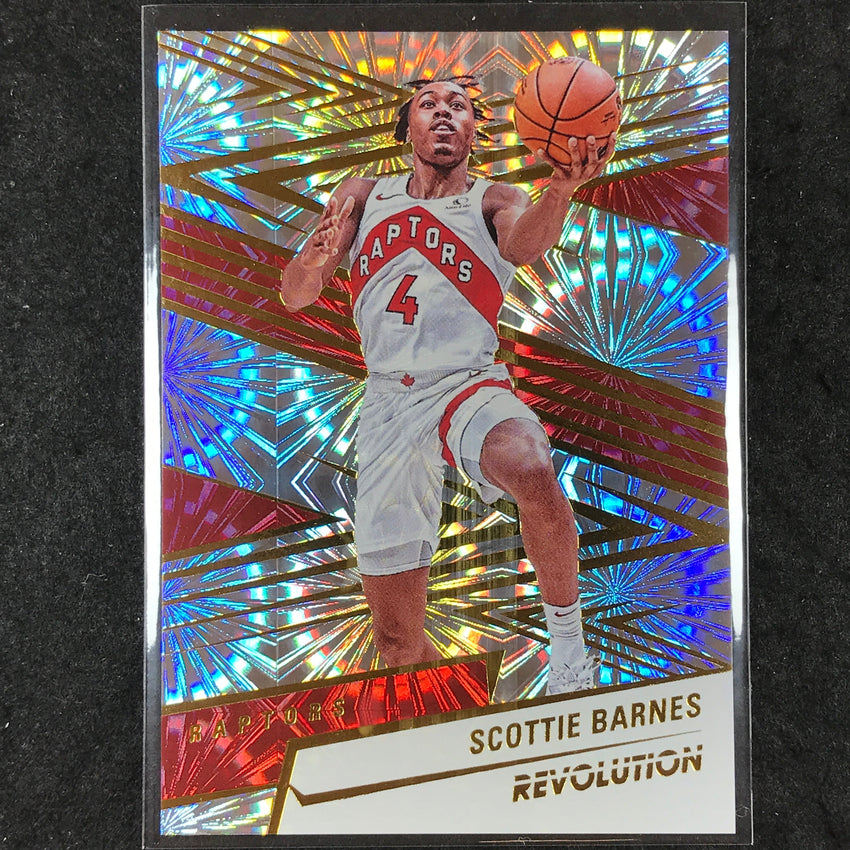 2024-25 Revolution SCOTTIE BARNES Base Fireworks /149 #4