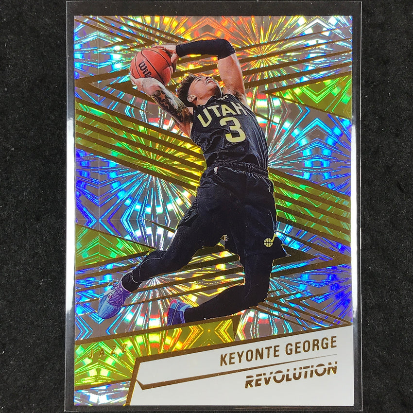2024-25 Revolution KEYONTE GEORGE Base Fireworks /149 #14
