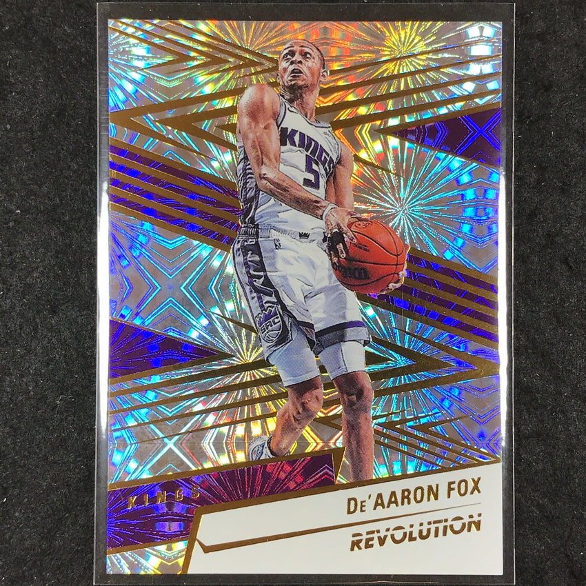 2024-25 Revolution DE'AARON FOX Base Fireworks /149 #19