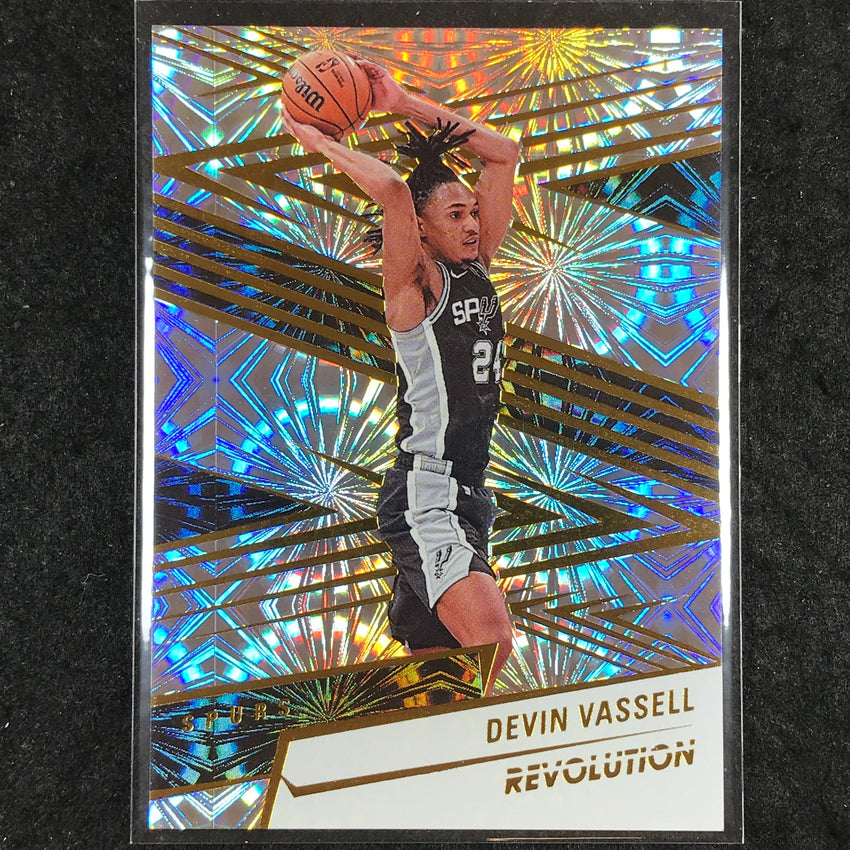 2024-25 Revolution DEVIN VASSELL Base Fireworks /149 #24