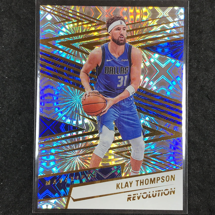 2024-25 Revolution KLAY THOMPSON Base Fireworks /149 #37