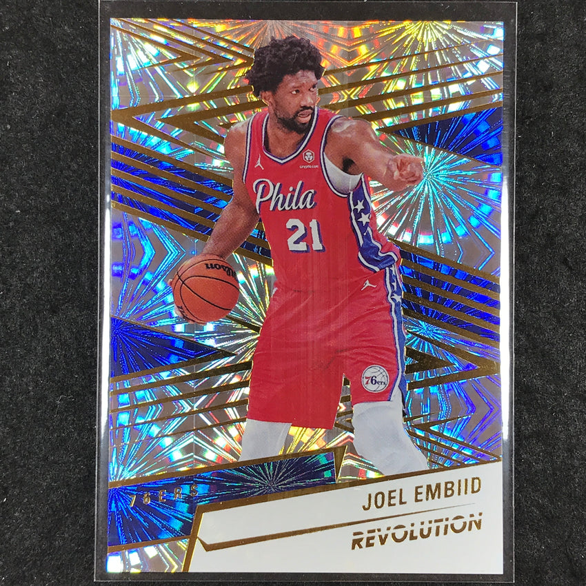 2024-25 Revolution JOEL EMBIID Base Fireworks /149 #38