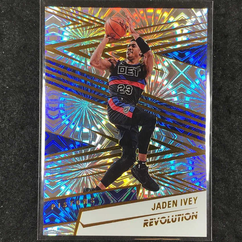 2024-25 Revolution JADEN IVEY Base Fireworks /149 #62