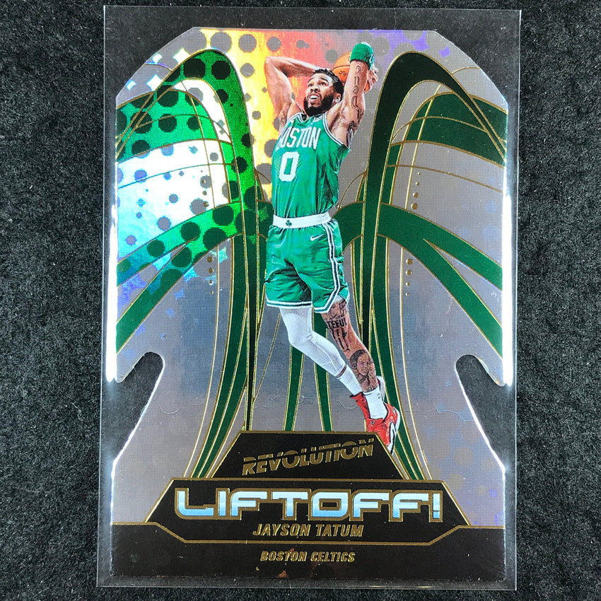 2024-25 Revolution JAYSON TATUM Liftoff! Base Die-Cut #7