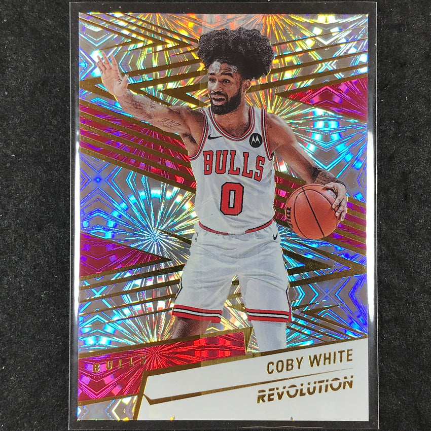 2024-25 Revolution COBY WHITE Base Fireworks /149 #95