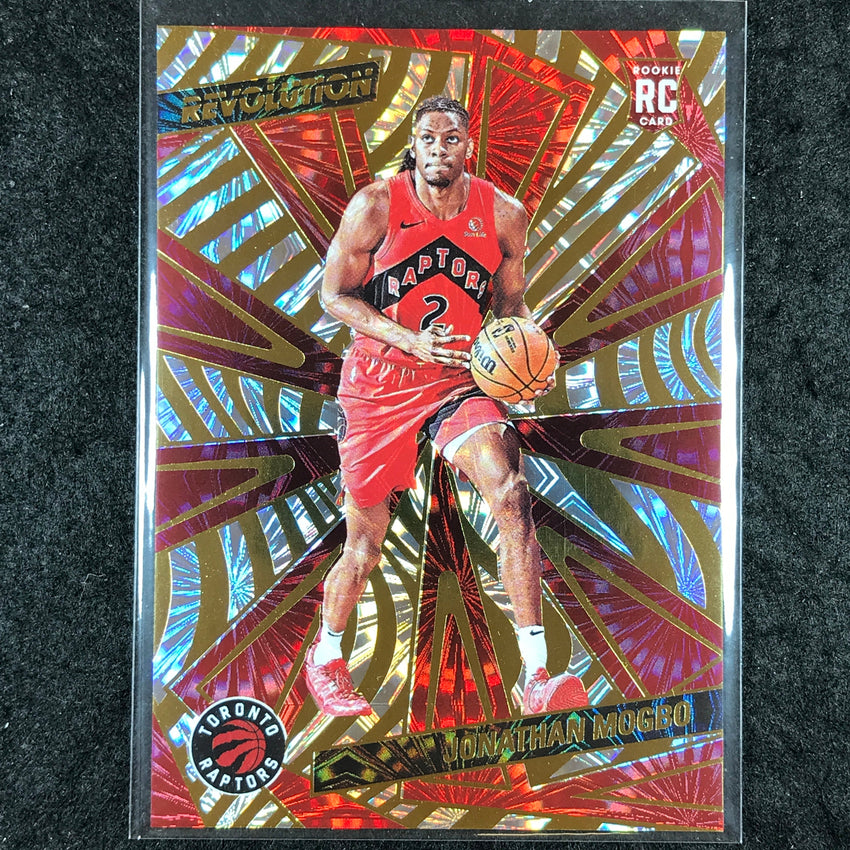 2024-25 Revolution JONATHAN MOGBO Rookie Fireworks /149 #111