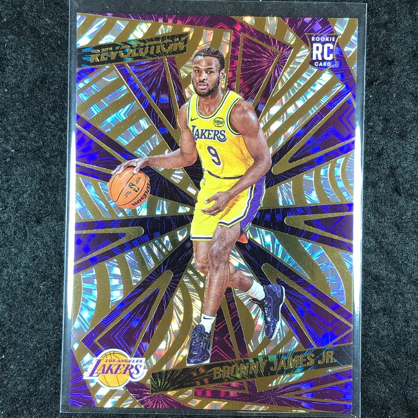 2024-25 Revolution BRONNY JAMES JR. Rookie Fireworks /149 #118