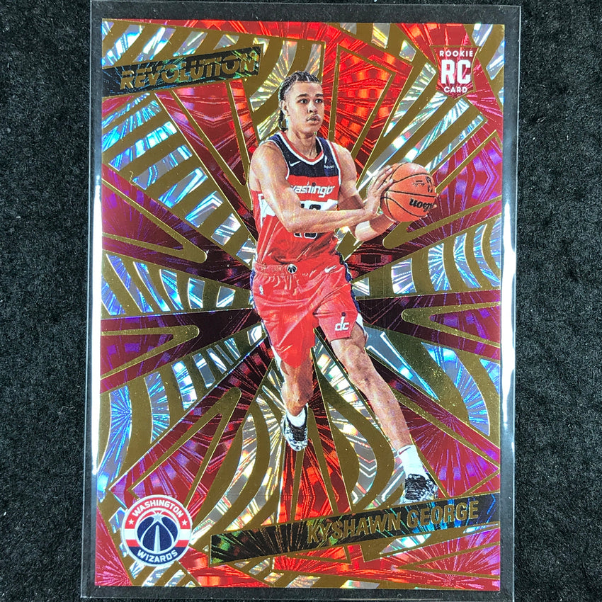 2024-25 Revolution KYSHAWN GEORGE Rookie Fireworks /149 #119