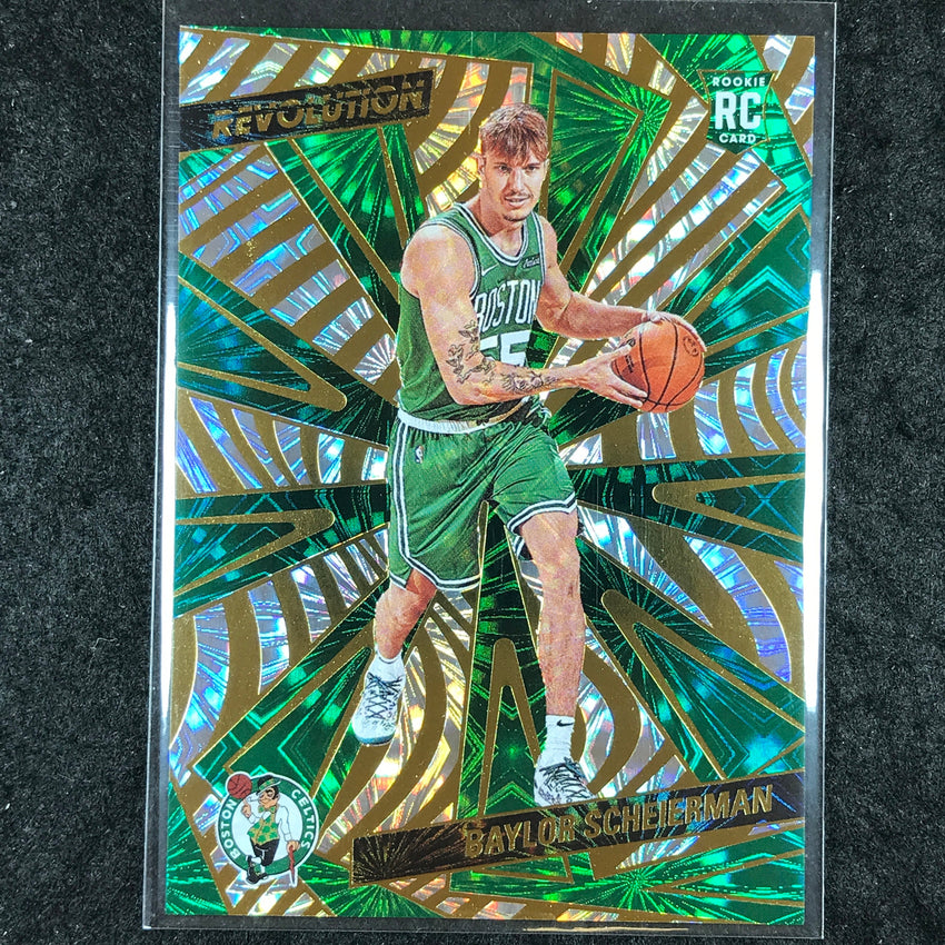 2024-25 Revolution BAYLOR SCHEIERMAN Rookie Fireworks /149 #120