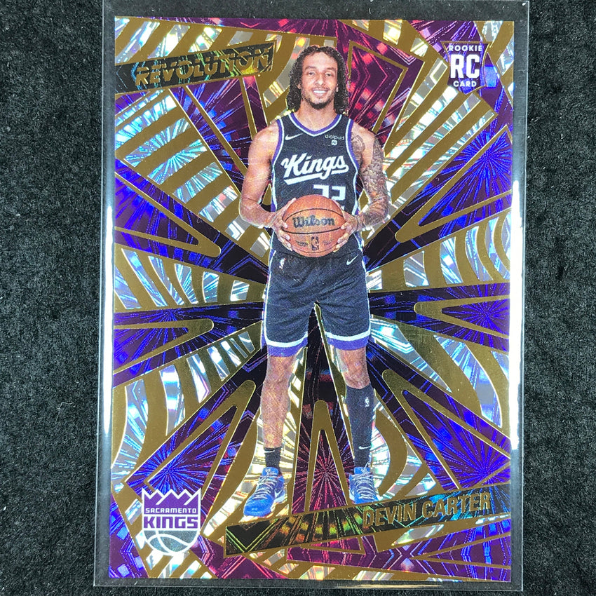 2024-25 Revolution DEVIN CARTER Rookie Fireworks /149 #125