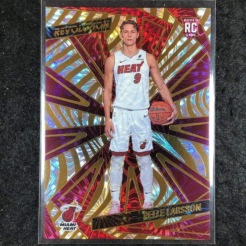 2024-25 Revolution PELLE LARSSON Rookie Fireworks /149 #132