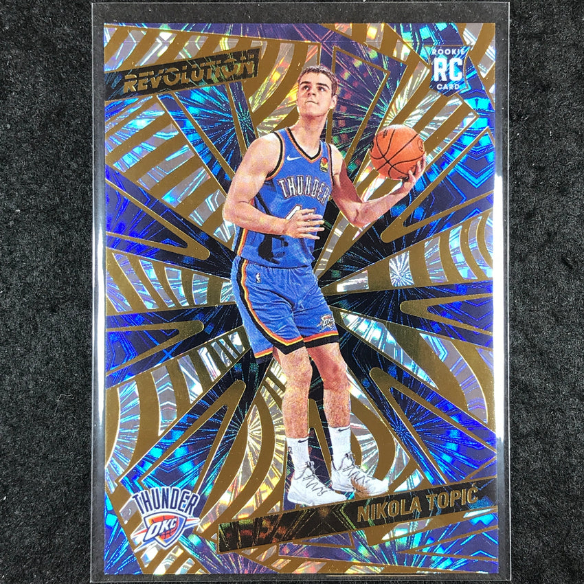 2024-25 Revolution NIKOLA TOPIC Rookie Fireworks /149 #133
