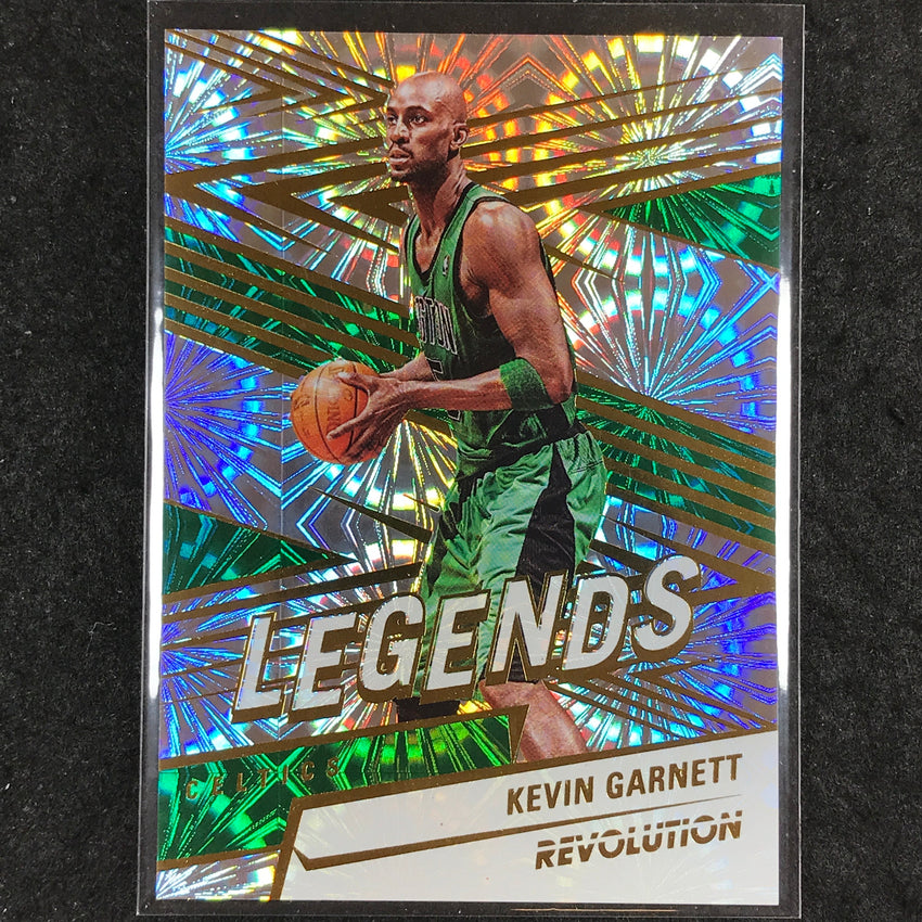 2024-25 Revolution KEVIN GARNETT Legends Fireworks /149 #156
