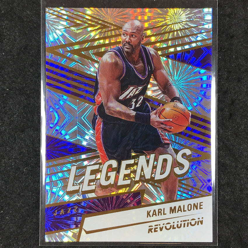 2024-25 Revolution KARL MALONE Legends Fireworks /149 #169