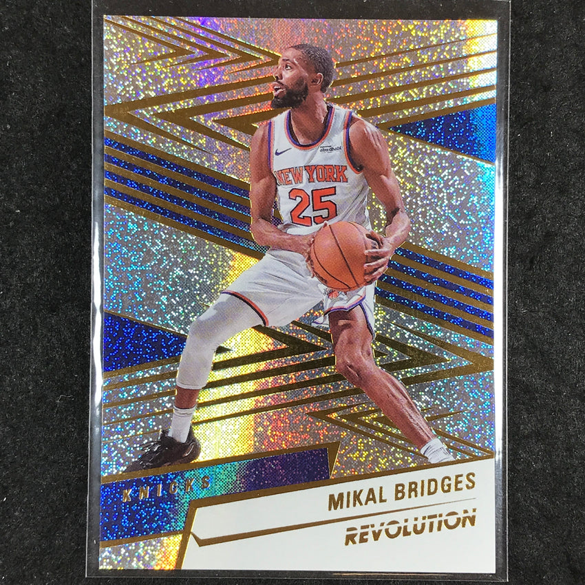 2024-25 Revolution MIKAL BRIDGES Base Neutron /125 #25