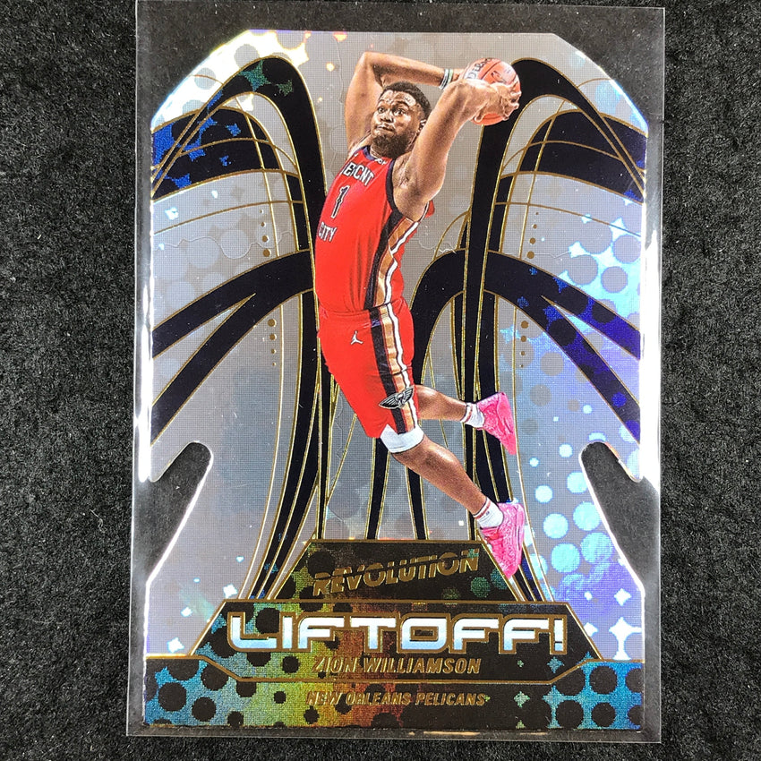2024-25 Revolution ZION WILLIAMSON Liftoff! Base Die-Cut #9
