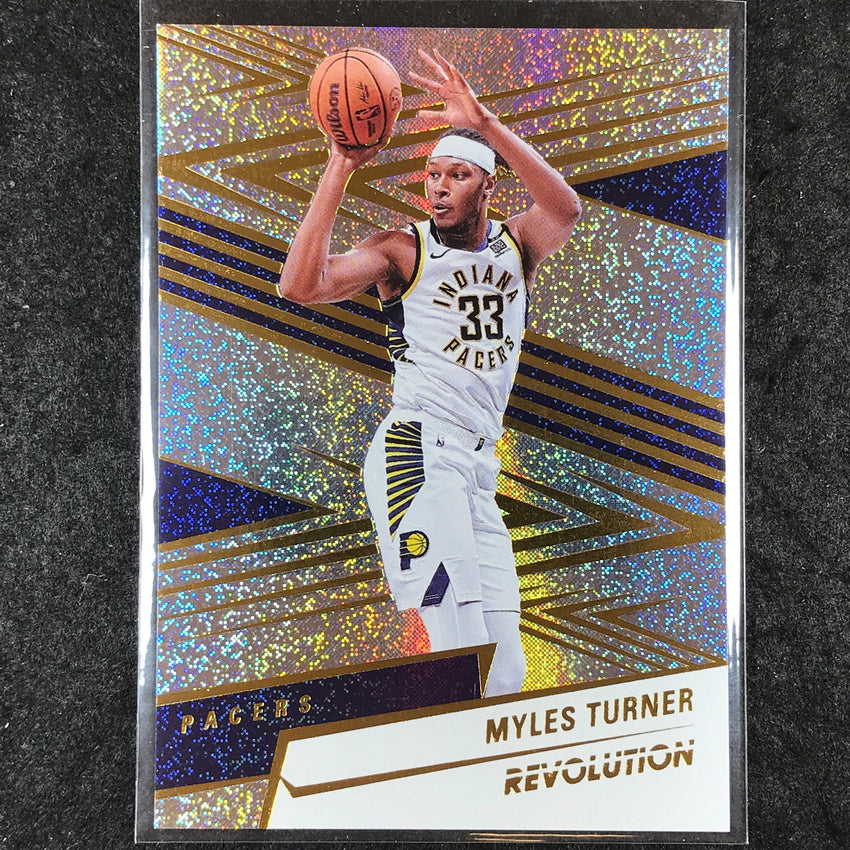 2024-25 Revolution MYLES TURNER Base Neutron /125 #44