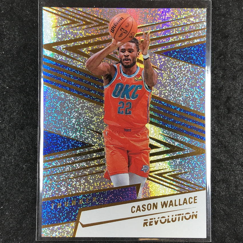 2024-25 Revolution CASON WALLACE Base Neutron /125 #75