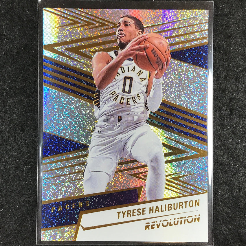 2024-25 Revolution TYRESE HALIBURTON Base Neutron /125 #91