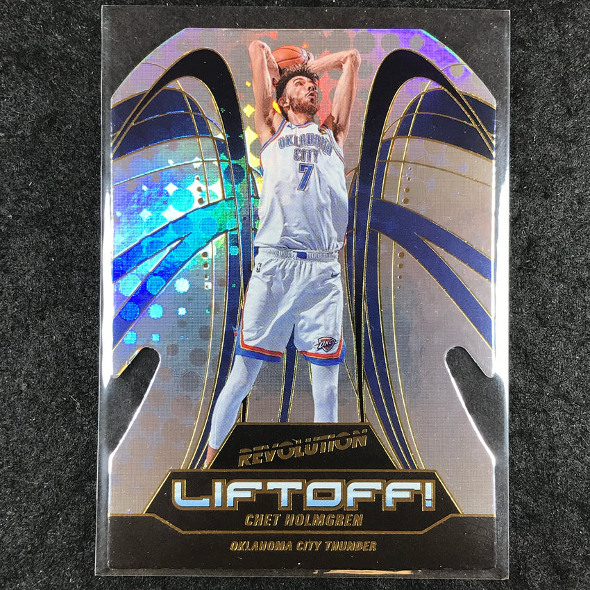 2024-25 Revolution CHET HOLMGREN Liftoff! Base Die-Cut #11