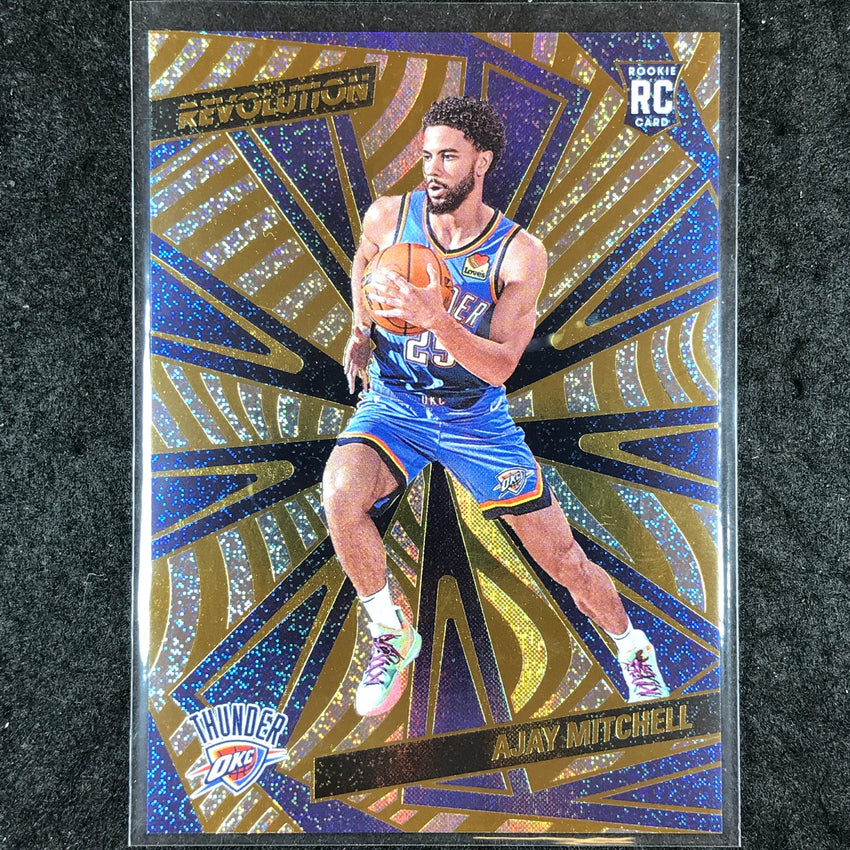 2024-25 Revolution AJAY MITCHELL Rookie Base Neutron /125 #122