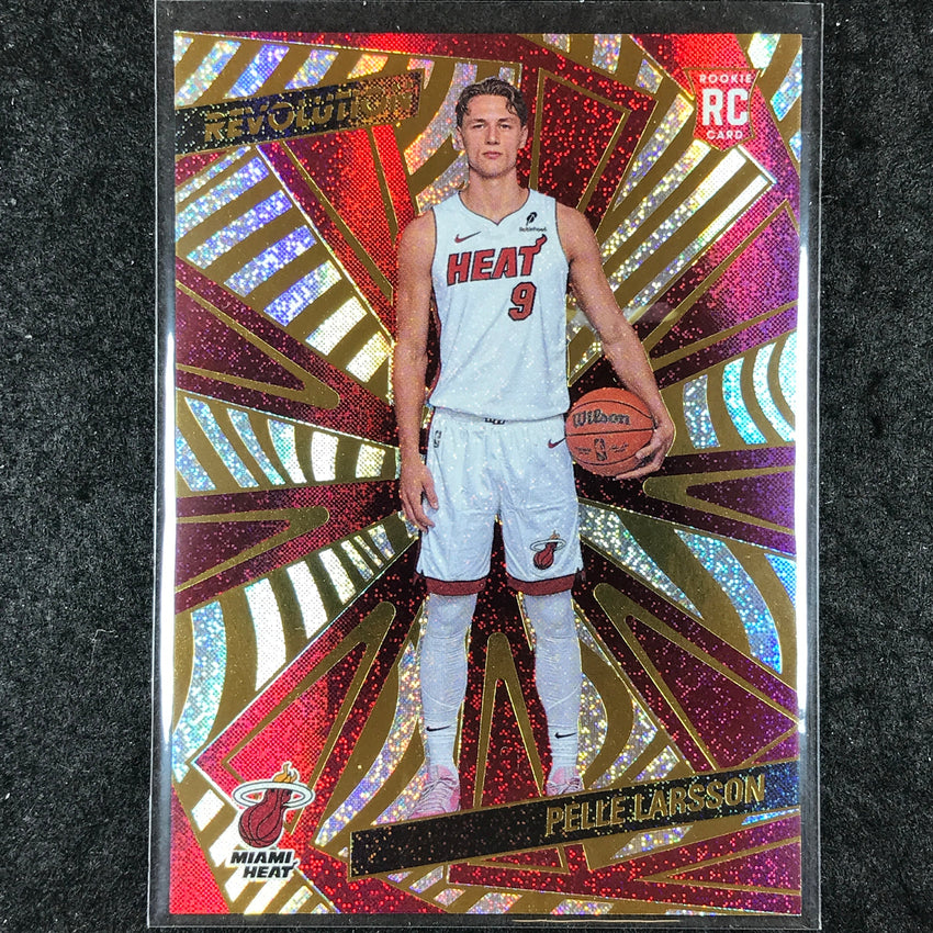 2024-25 Revolution PELLE LARSSON Rookie Base Neutron /125 #132