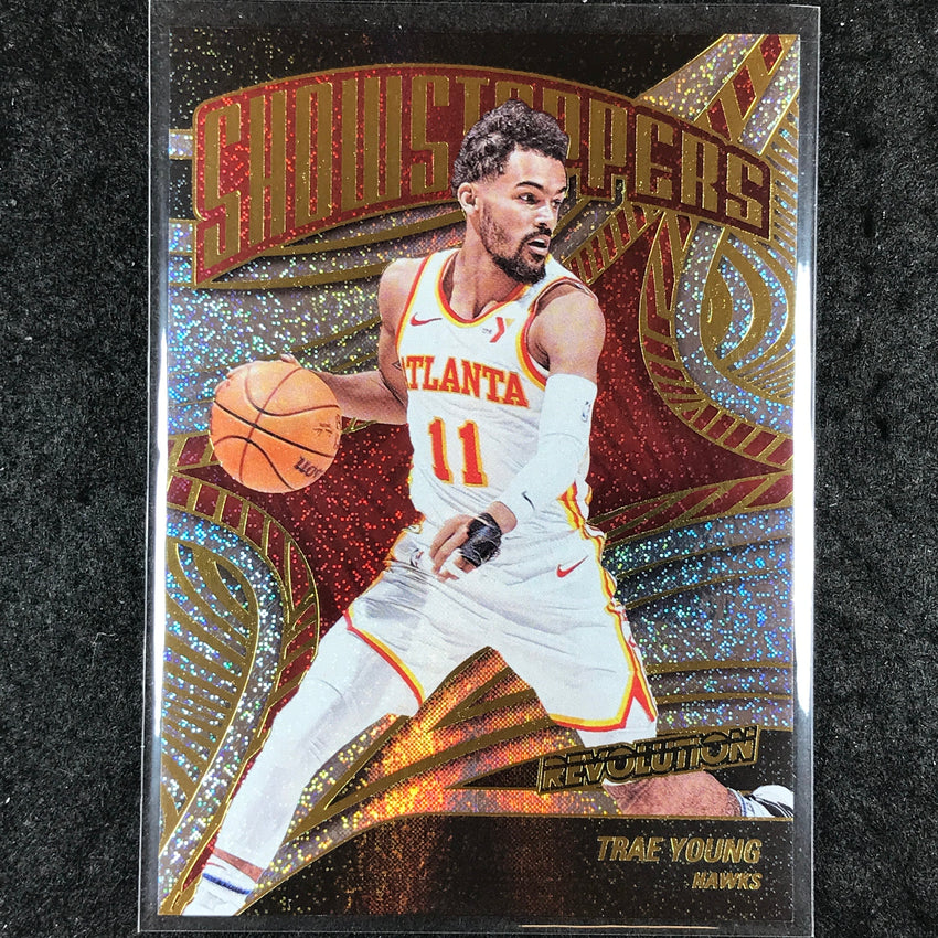 2024-25 Revolution TRAE YOUNG Showstoppers Neutron /125 #3