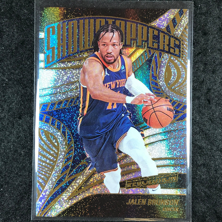 2024-25 Revolution JALEN BRUNSON Showstoppers Neutron /125 #15