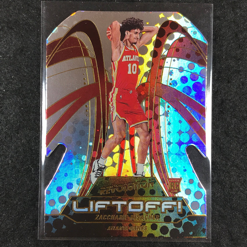 2024-25 Revolution ZACCHARIE RISACHER Liftoff! Rookie Base Die-Cut #12