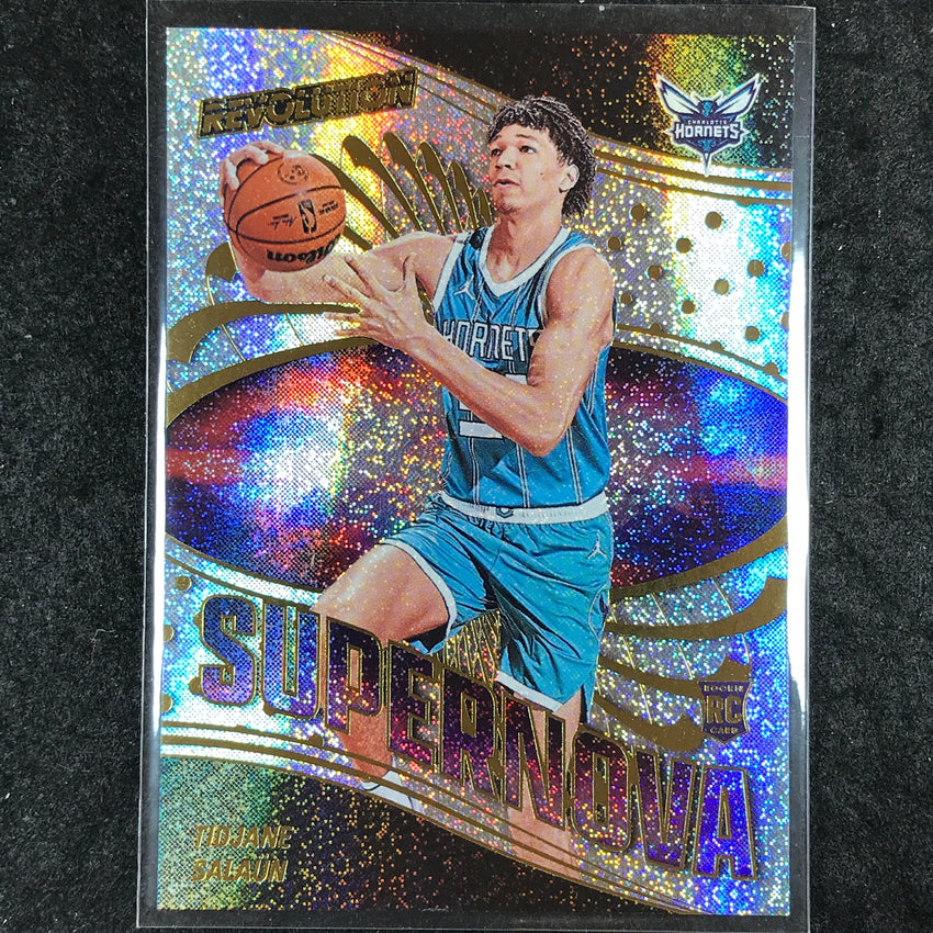 2024-25 Revolution TIDJANE SALAUN Supernova Rookie Neutron /125 #13