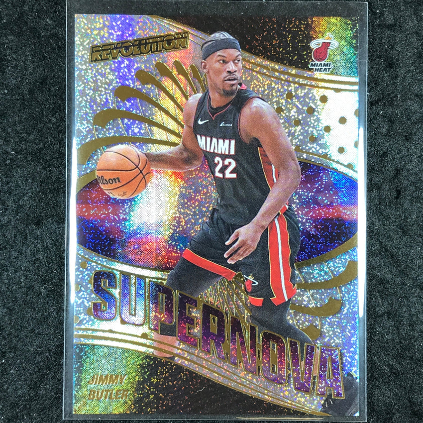 2024-25 Revolution JIMMY BUTLER Supernova Neutron /125 #19