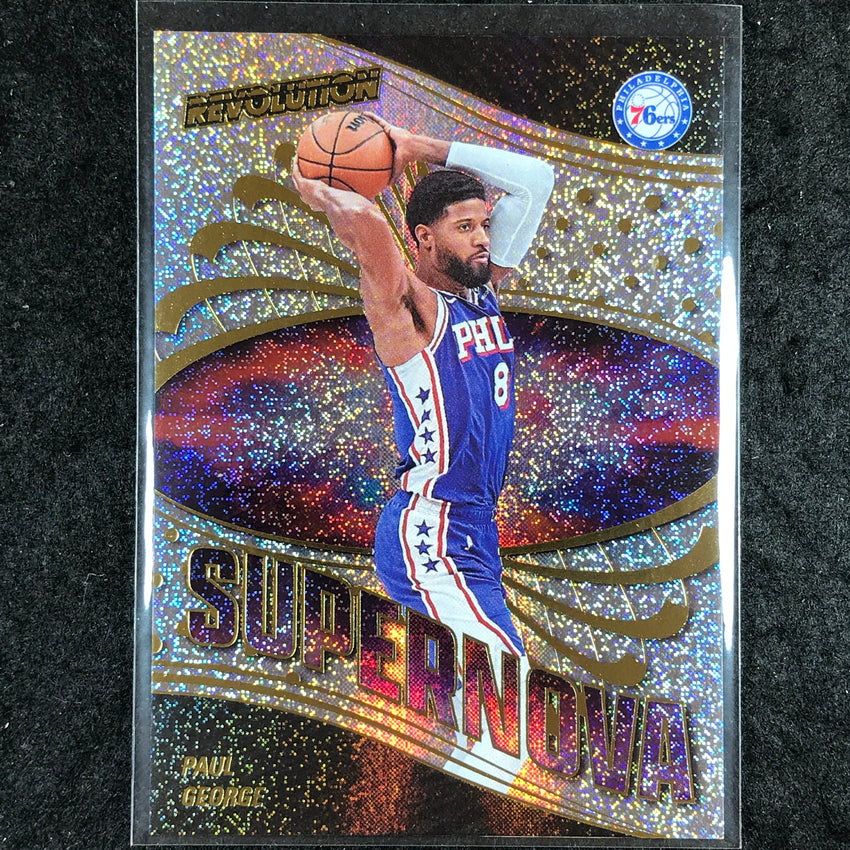 2024-25 Revolution PAUL GEORGE Supernova Neutron /125 #25