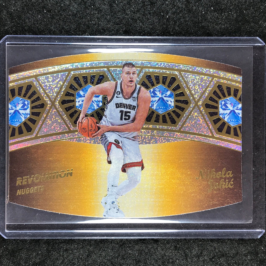 2024-25 Revolution NIKOLA JOKIC Ring Bearers Die-Cut Neutron /125 #4