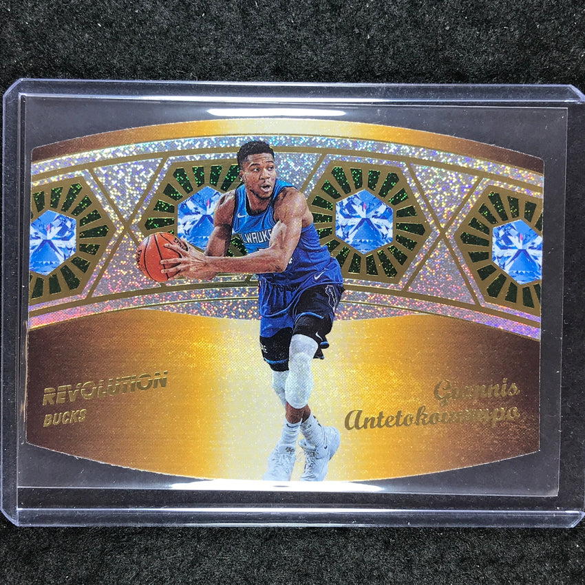 2024-25 Revolution GIANNIS ANTETOKOUNMPO Ring Bearers Die-Cut Neutron /125 #5