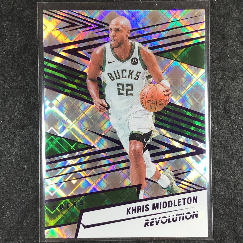 2024-25 Revolution KHRIS MIDDLETON Base Cosmic 41/99 #5