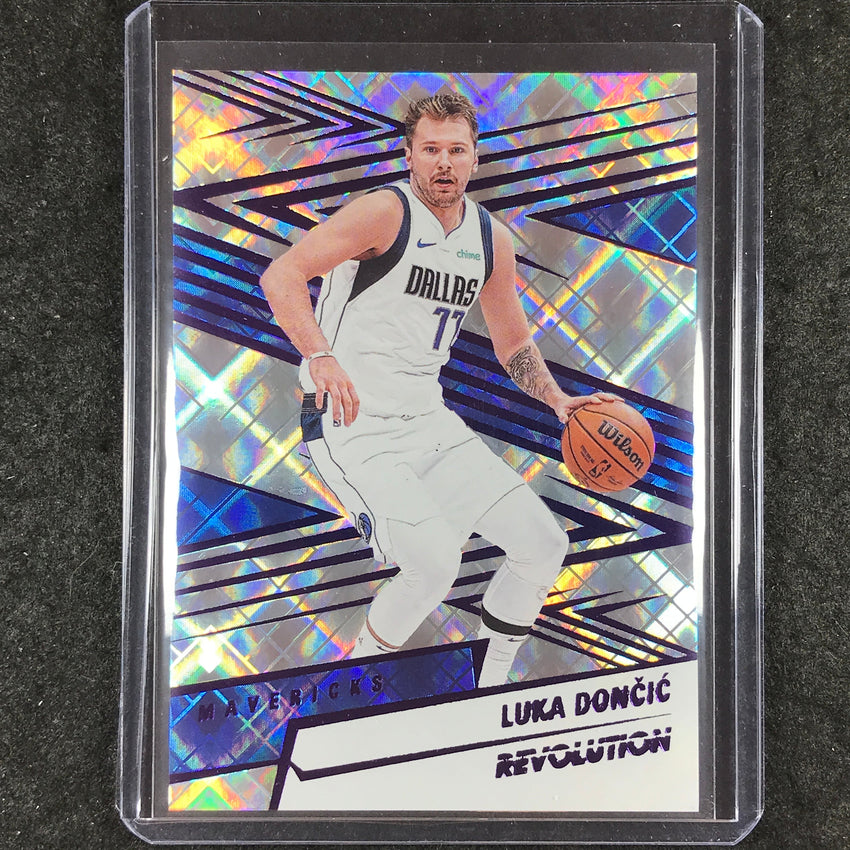 2024-25 Revolution LUKA DONCIC Base Cosmic 60/99 #13
